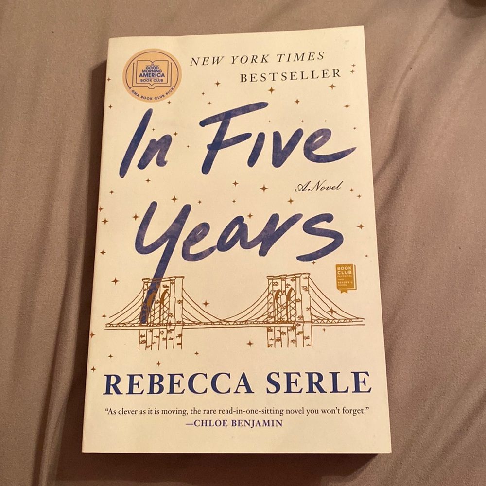 “In Five Years” by Rebecca Serle